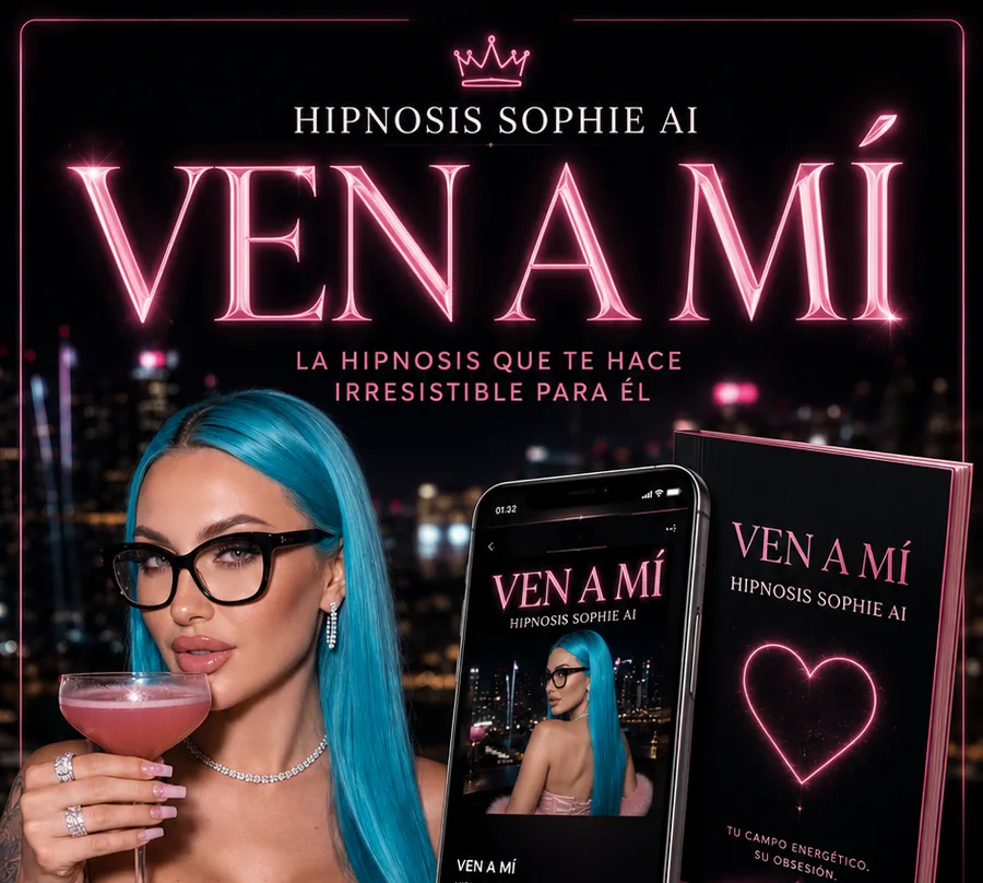 Hipnosis Ven a mí — Sophie AI